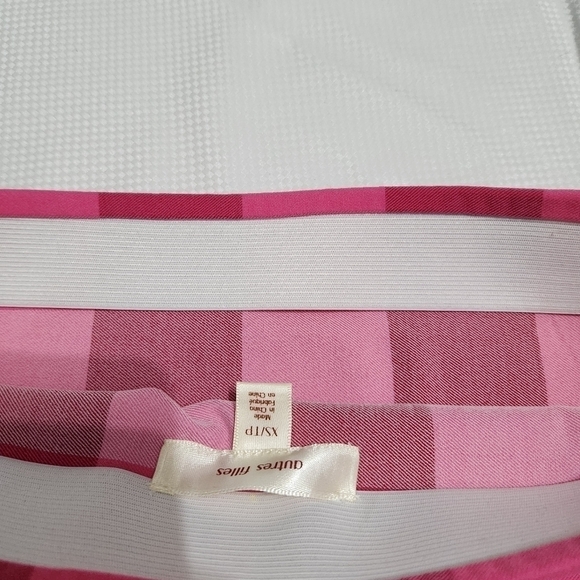 AUTRES Filles Plaid Pink Mini Skirt - Picture 4 of 7